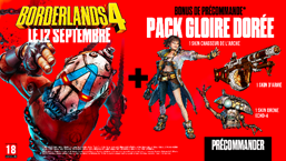 Jeu Borderlands 4 Sur PS5 - Neuf Sous Blister - Aventures Et Loot En Vue Subjective !